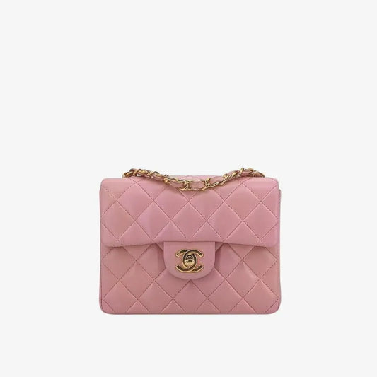 ra653-chanel-vintage-pink-lambskin-17cm-mini-square-flap-bag