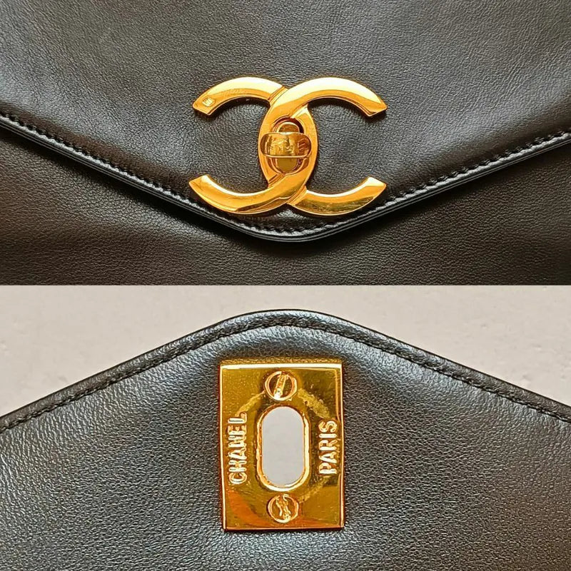 jw478-chanel-vintage-black-lambskin-tote-bag
