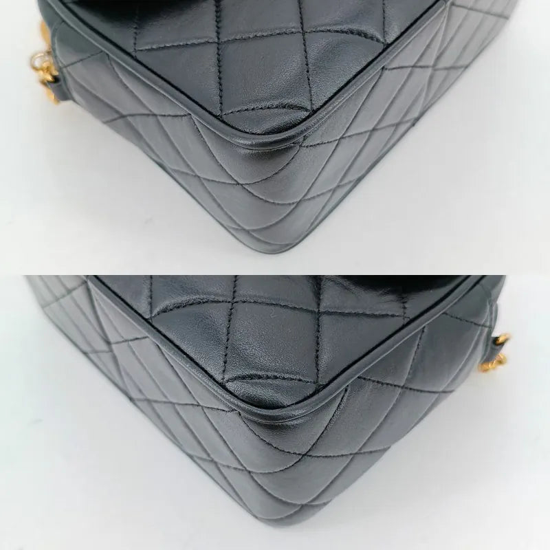 rb884-chanel-vintage-black-lambskin-gold-chain-camera-bag