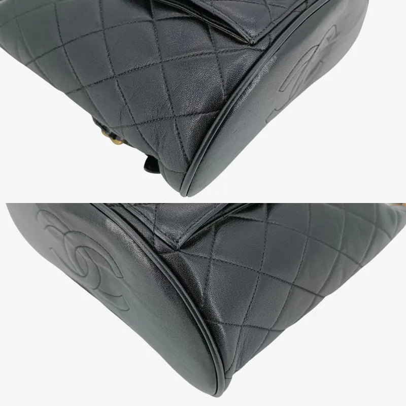 jah123-chanel-vintage-black-lambskin-duma-backpack