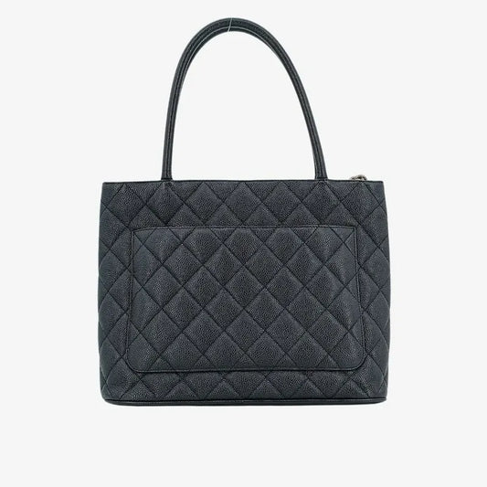 c444-chanel-vintage-black-caviar-leather-1804-tote-bag