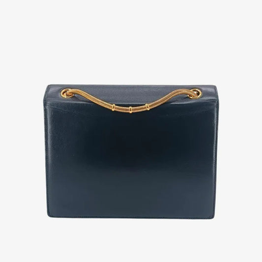 90239780-chanel-vintage-black-lambskin-flap-bag