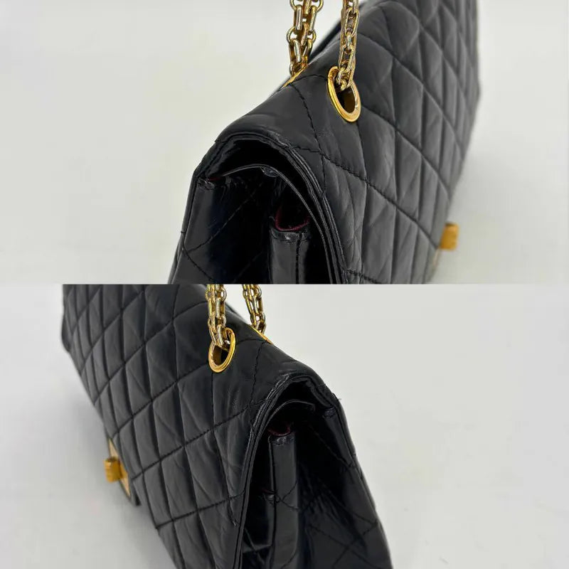 ju941-chanel-black-calfskin-255-jumbo-flap-bag