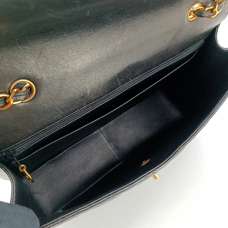 c337-chanel-vintage-black-lambskin-jumbo-classic-flap-bag