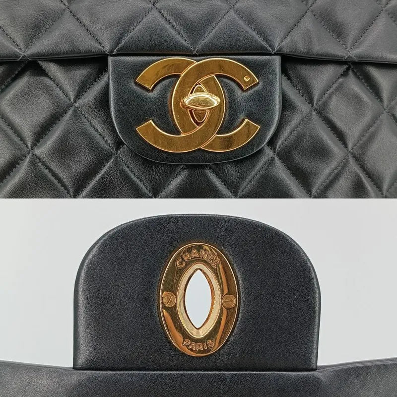 ra053-chanel-vintage-black-lambskin-maxi-classic-flap-bag