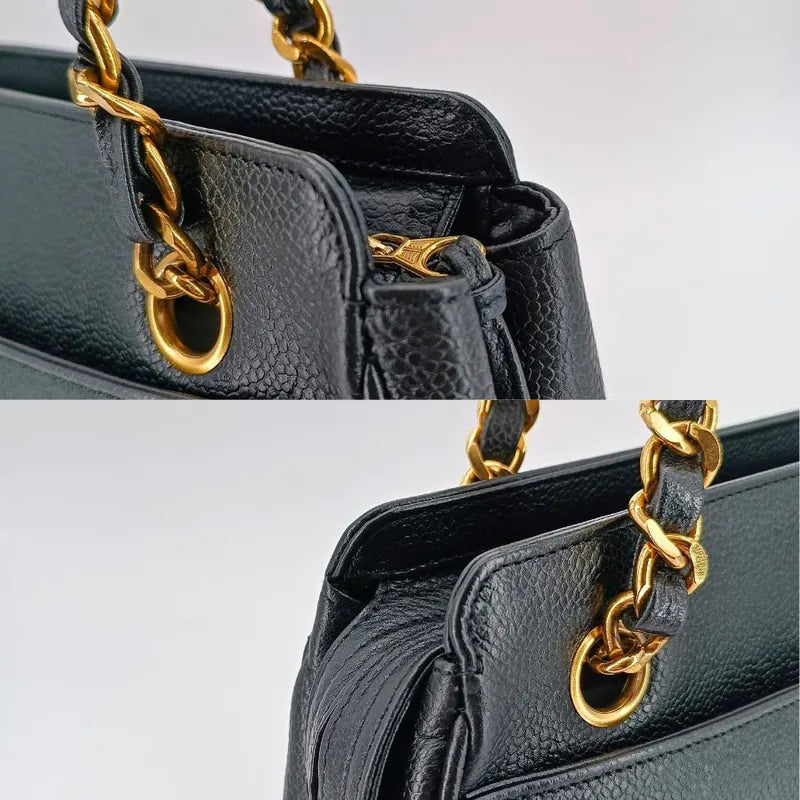 jt555-chanel-vintage-black-caviar-leather-triple-cc-tote-bag