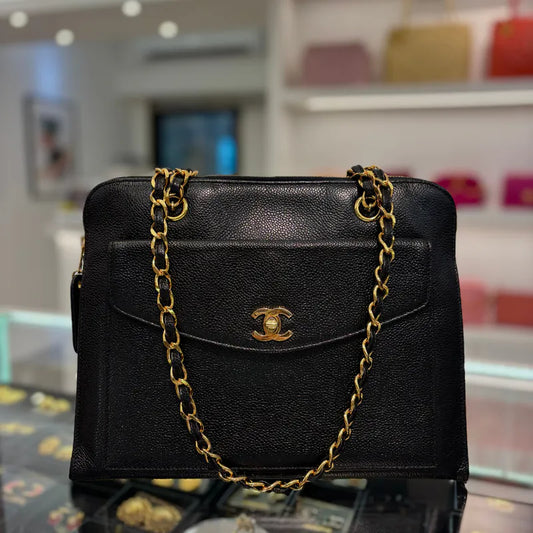 rc468-chanel-vintage-black-caviar-leather-tote-bag