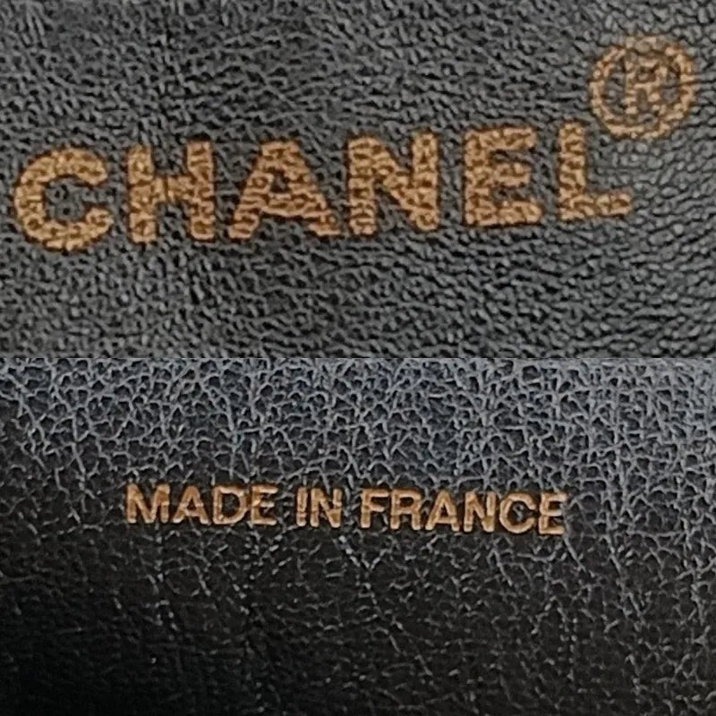 jq871-chanel-vintage-black-calfskin-cc-mark-chunky-chain-tote-bag