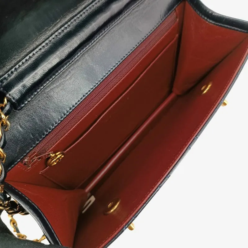 ra489-chanel-vintage-navy-lambskin-double-turnlock-flap-bag