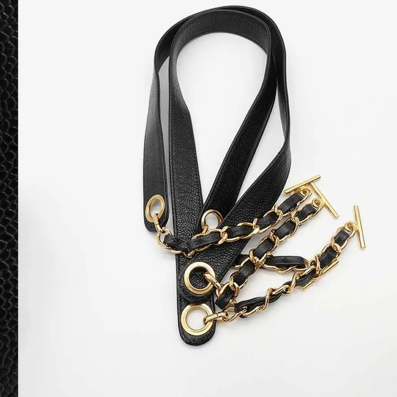 js172-chanel-vintage-black-caviar-leather-tote-bag