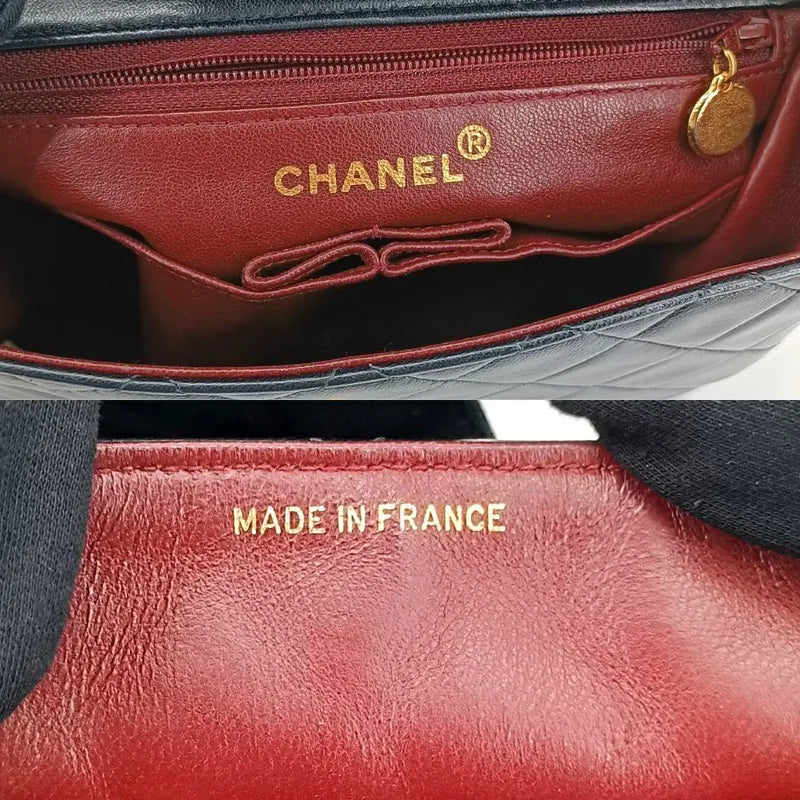 jt099-chanel-vintage-black-lambskin-20cm-mini-square-flap-bag