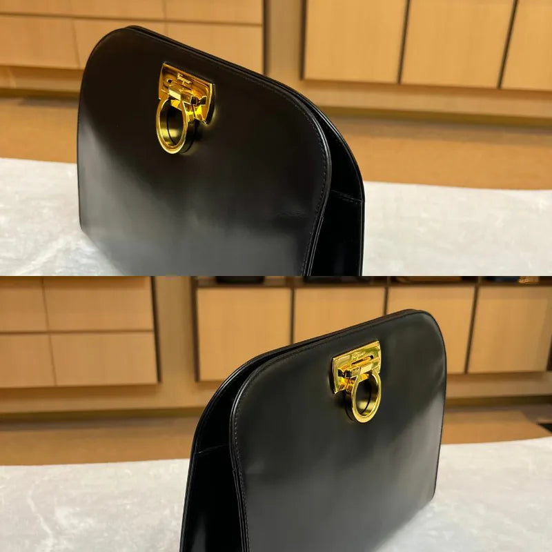 jw629-salvatore-ferragamo-vintage-black-box-leather-shoulder-bag