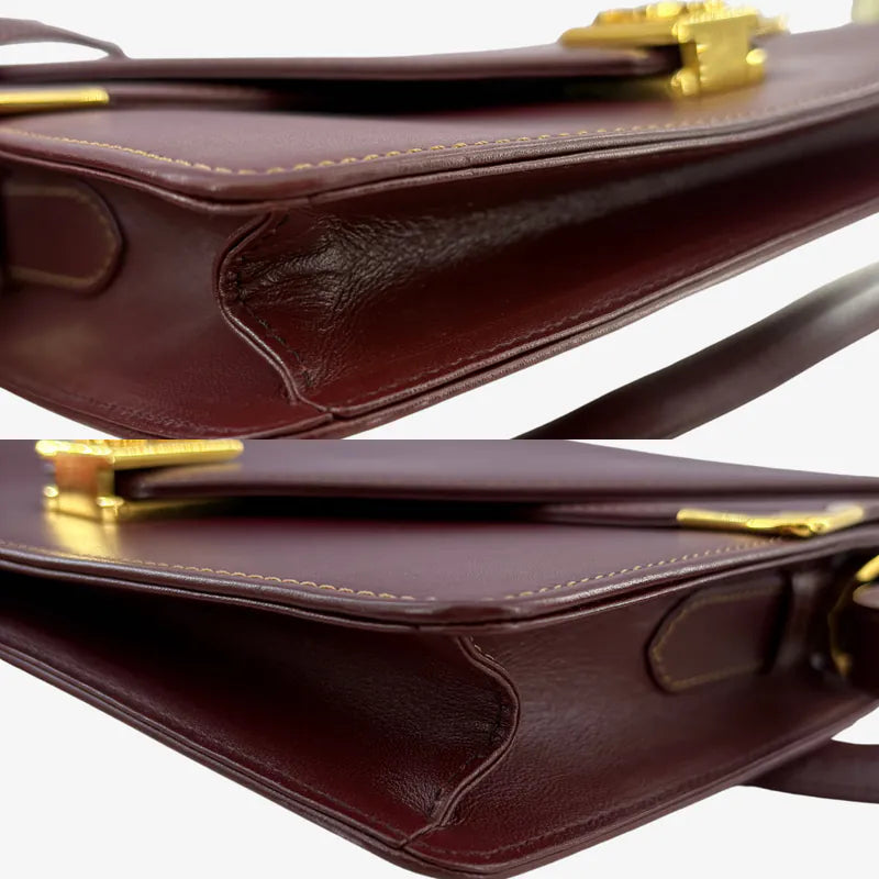 jy222-cartier-vintage-burgundy-leather-crossbody-shoulder-bag