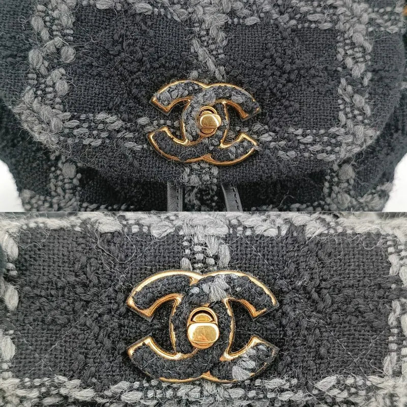 c341-chanel-black-tweed-duma-backpack