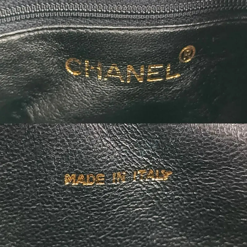 jt193-chanel-vintage-black-lambskin-quilted-camera-bag