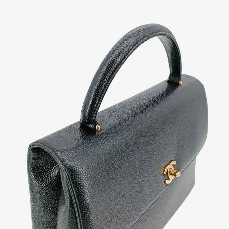 ra468-chanel-vintage-black-caviar-leather-kelly-handbag