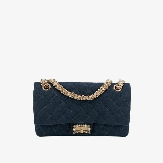 90196140-chanel-vintage-black-cotton-255-rhinestone-flap-bag