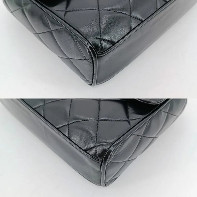 rb246-chanel-vintage-black-lambskin-quilted-flap-bag