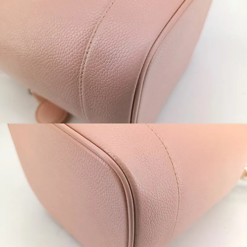 jt491-chanel-vintage-pink-caviar-leather-cosmetic-bag