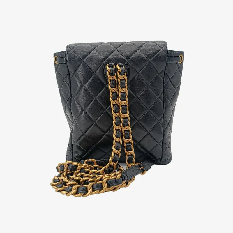 c322-chanel-vintage-black-lambskin-duma-backpack