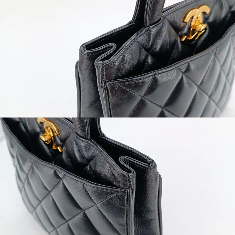 rb176-chanel-vintage-navy-lambskin-tote-bag