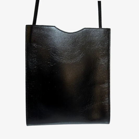 ju607-hermes-vintage-black-lambskin-phone-bag