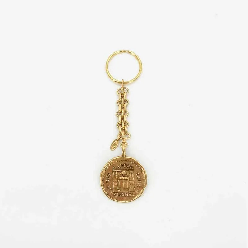 jr505-chanel-gold-key-ring