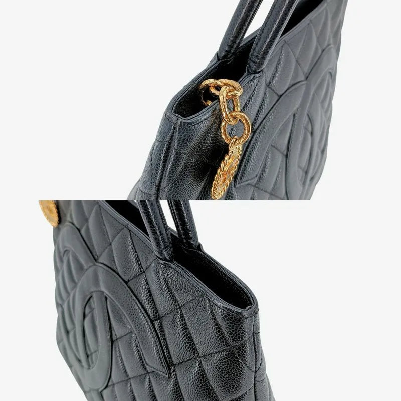jt515-chanel-vintage-black-caviar-leather-1804-tote-bag