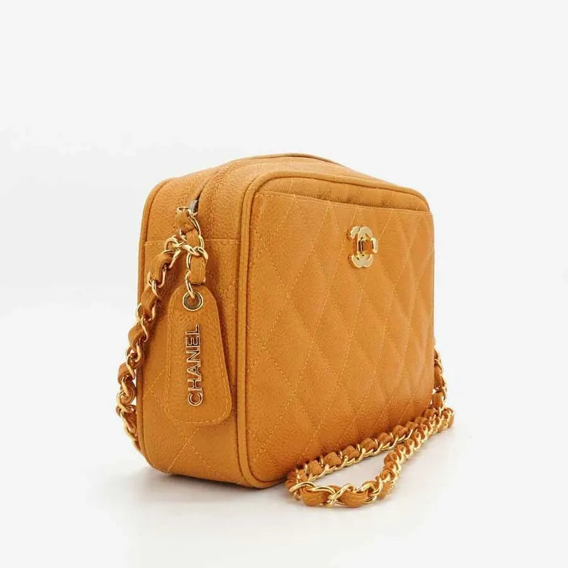 jr782-chanel-vintage-orange-caviar-leather-quilted-camera-bag