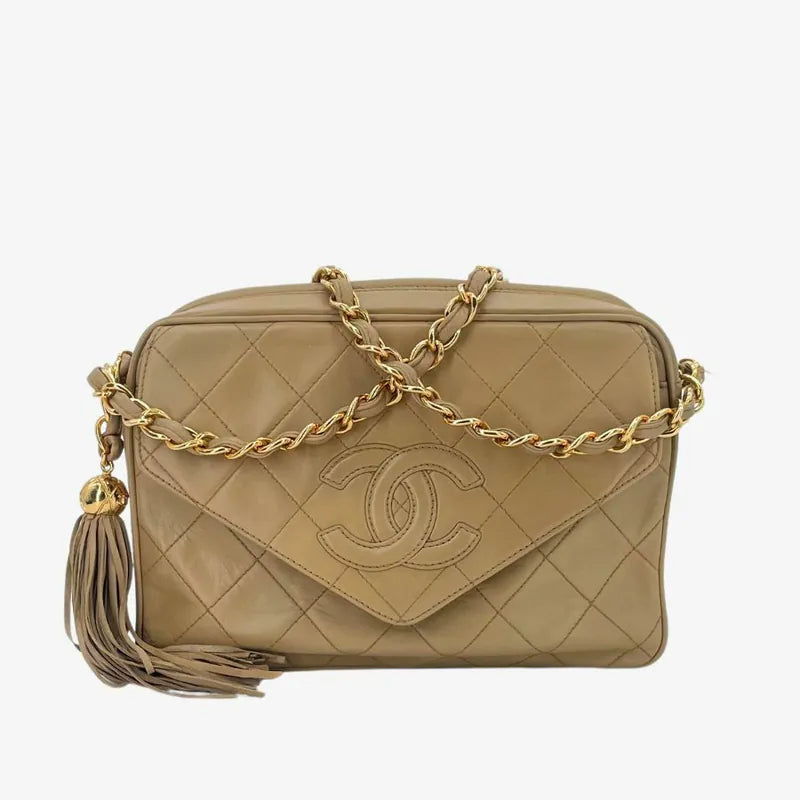 jw564-chanel-vintage-beige-lambskin-tassel-camera-bag