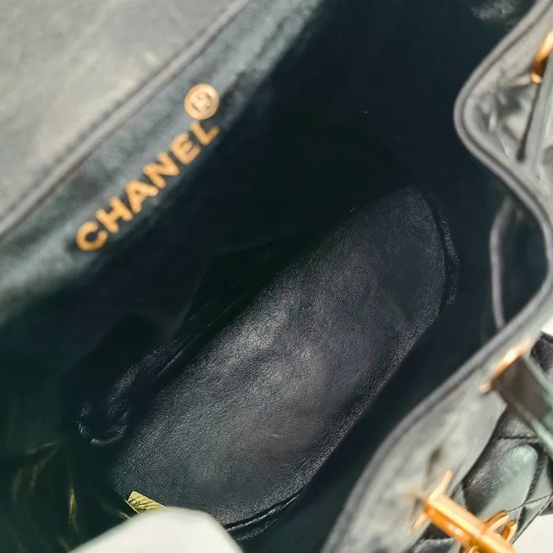 ju375-chanel-vintage-black-lambskin-duma-backpack