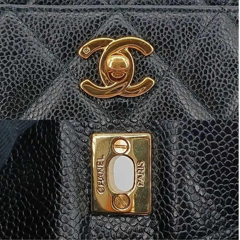 c504-chanel-vintage-black-caviar-leather-quilted-camera-bag
