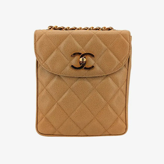 rb924-chanel-vintage-beige-caviar-leather-flap-bag