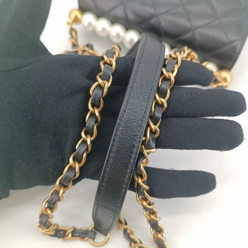 ra405-chanel-black-calfskin-quilted-lmitation-pearl-flap-bag