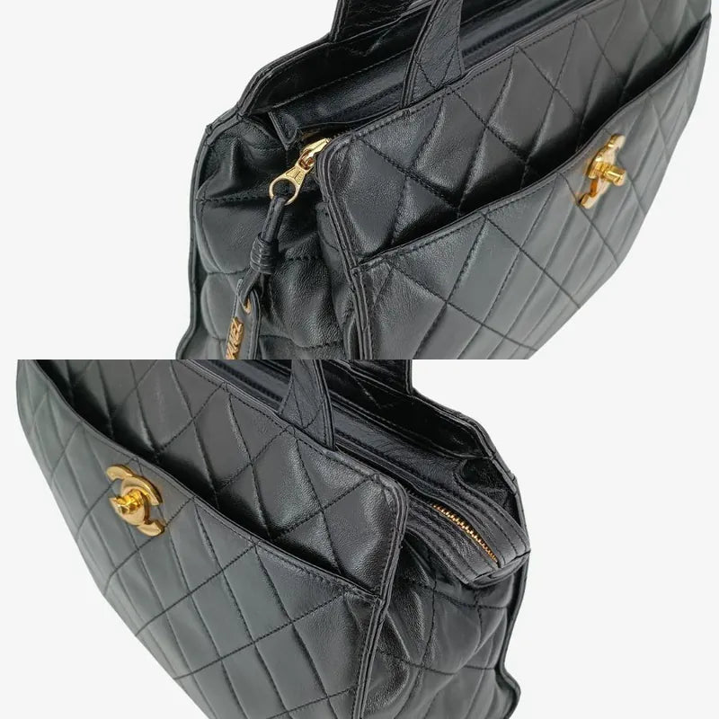 ra845-chanel-vintage-black-lambskin-quilted-tote-bag