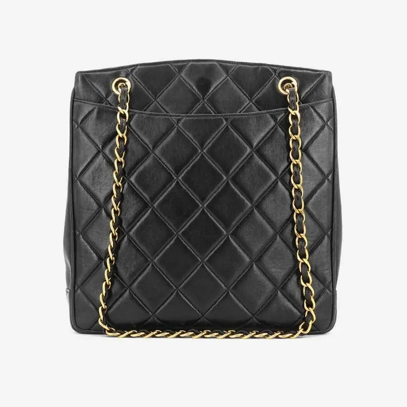 jq885-chanel-vintage-brown-lambskin-quilted-tote-bag