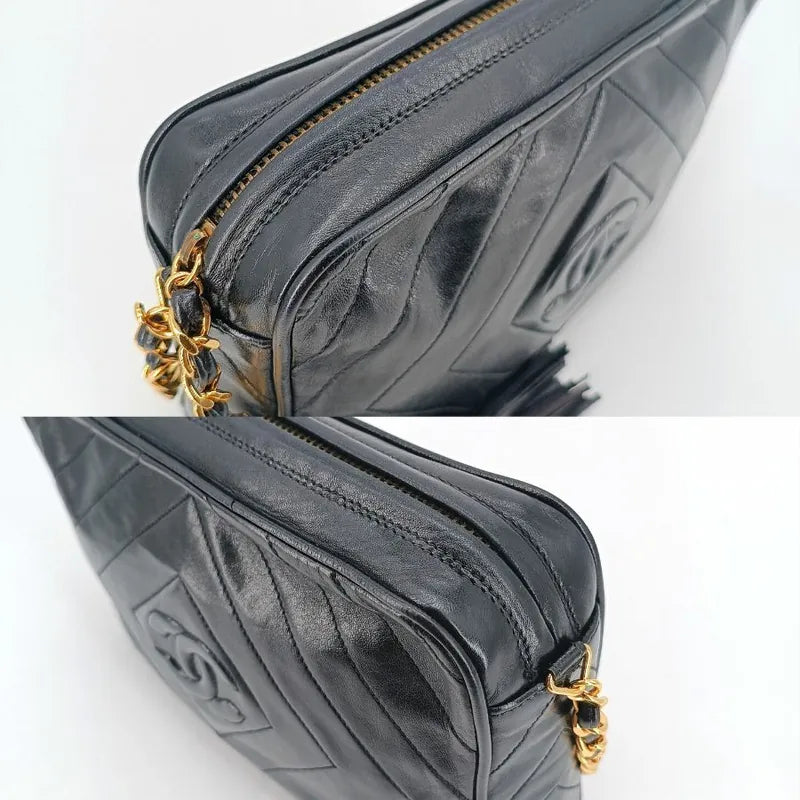 jt189-chanel-vintage-black-lambskin-tassel-camera-bag