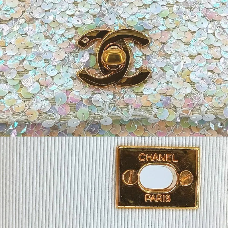 sh005-chanel-vintage-white-sequin-single-flap-bag