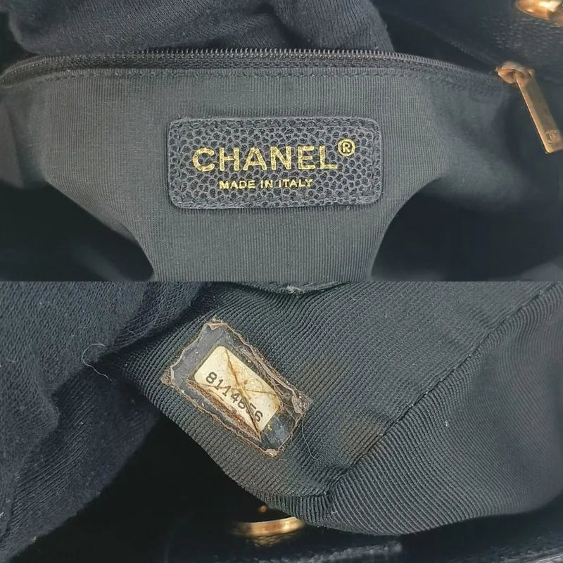 ra134-chanel-vintage-black-caviar-leather-embossed-logo-pst-tote-bag