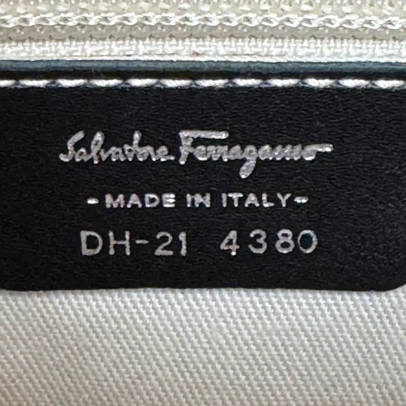 rc162-salvatore-ferragamo-vintage-black-calfskin-shoulder-bag
