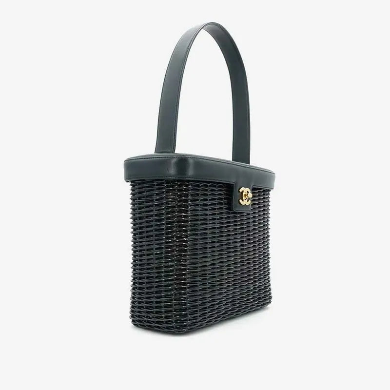 jq903-chanel-vintage-navy-rattan-flap-handbag