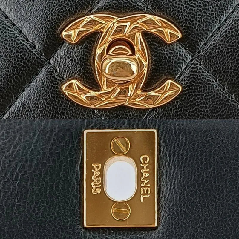 rb052-chanel-vintage-black-lambskin-quilted-camera-bag