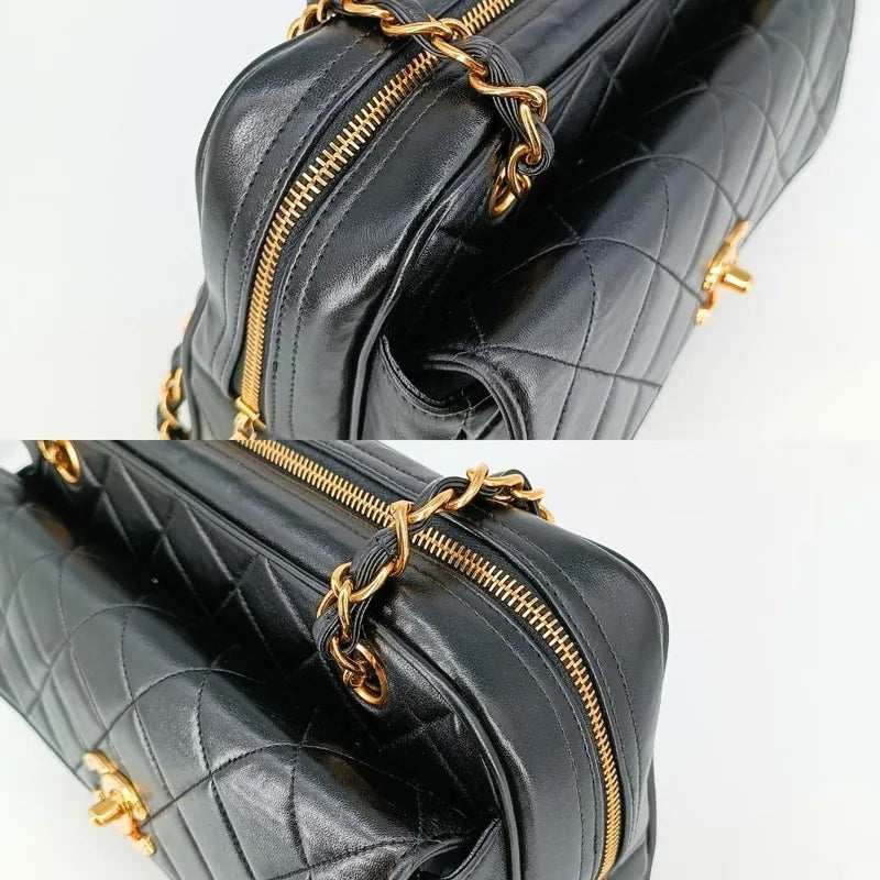 ra034-chanel-vintage-black-lambskin-quilted-tote-bag