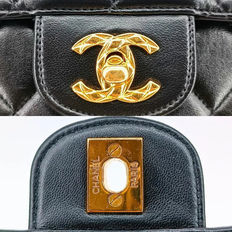 rb355-chanel-vintage-black-lambskin-quilted-camera-bag