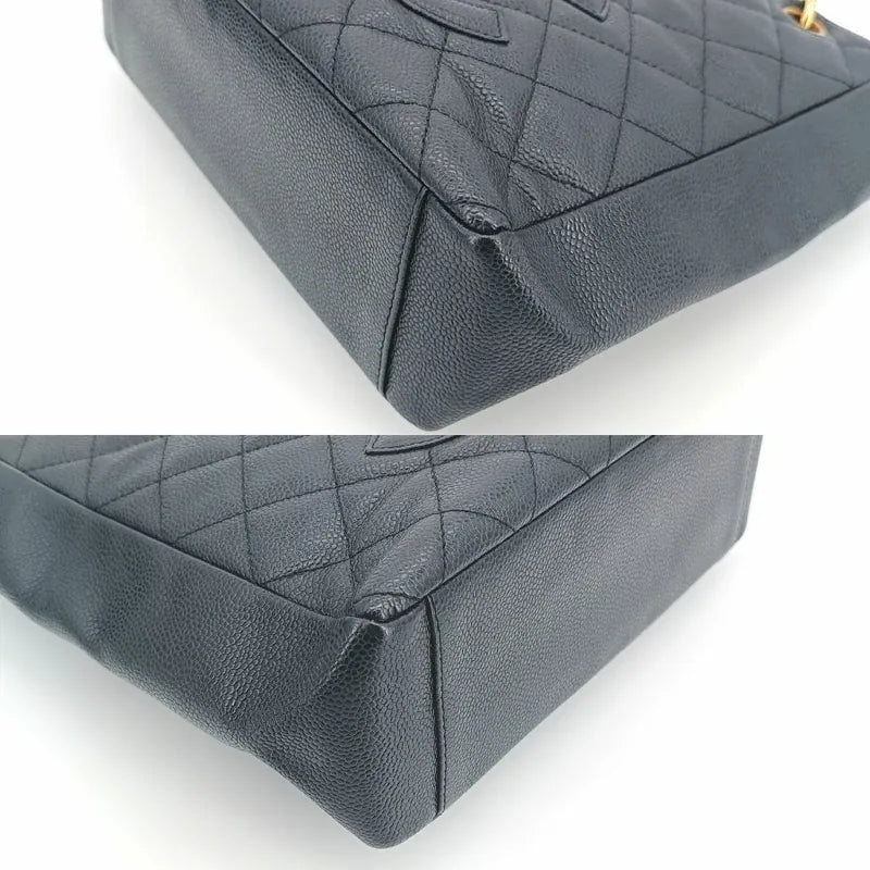 jt050-chanel-vintage-black-caviar-leather-embossed-logo-pst-tote-bag