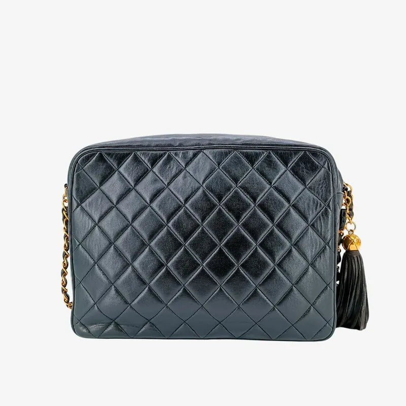rb355-chanel-vintage-black-lambskin-quilted-camera-bag