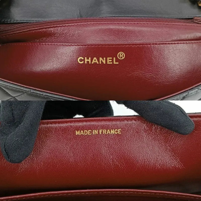jt007-chanel-vintage-black-lambskin-25cm-diana-flap-bag