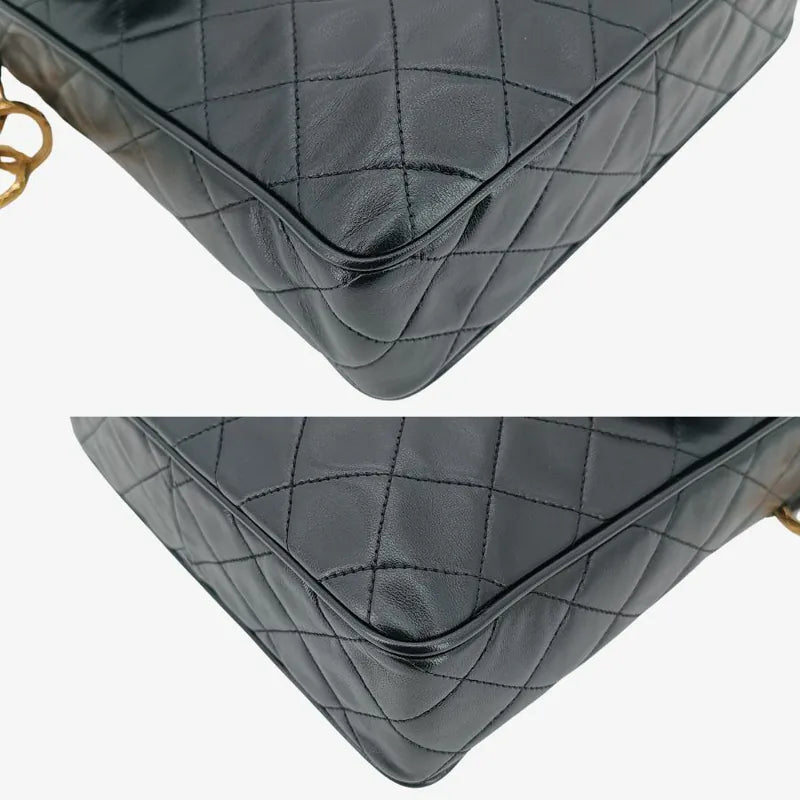 rb327-chanel-vintage-black-lambskin-quilted-camera-bag