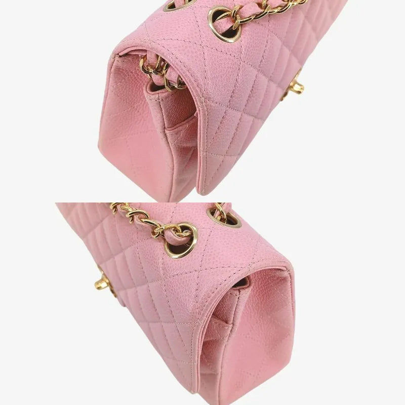 c373-chanel-vintage-pink-caviar-leather-25cm-classic-flap-bag