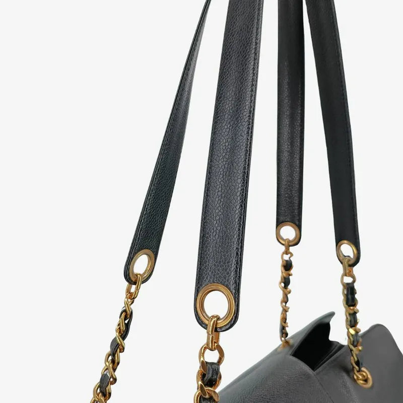 jg755-chanel-vintage-black-caviar-leather-super-model-tote-bag